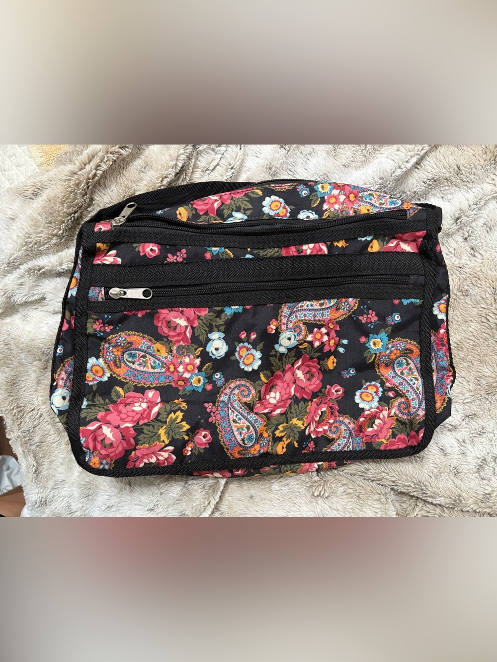 Floral/ paisly hobo bag - Picture 2 of 5